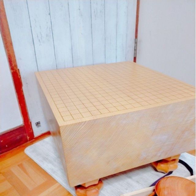 囲碁盤 高級感 6寸 猫脚 重量感 へそあり | activoskateshop.com