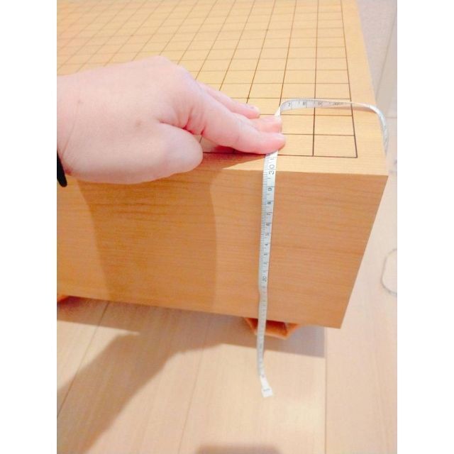 囲碁盤 高級感 6寸 猫脚 重量感 へそあり | paradaabogados.com