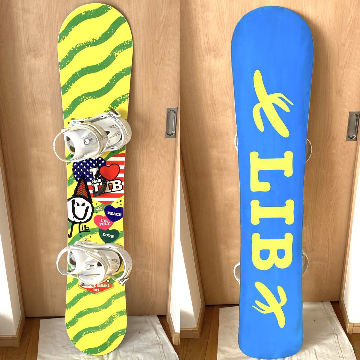 たくたい様専用RIDE(147㎝)スノーボードセット ブーツBurton-