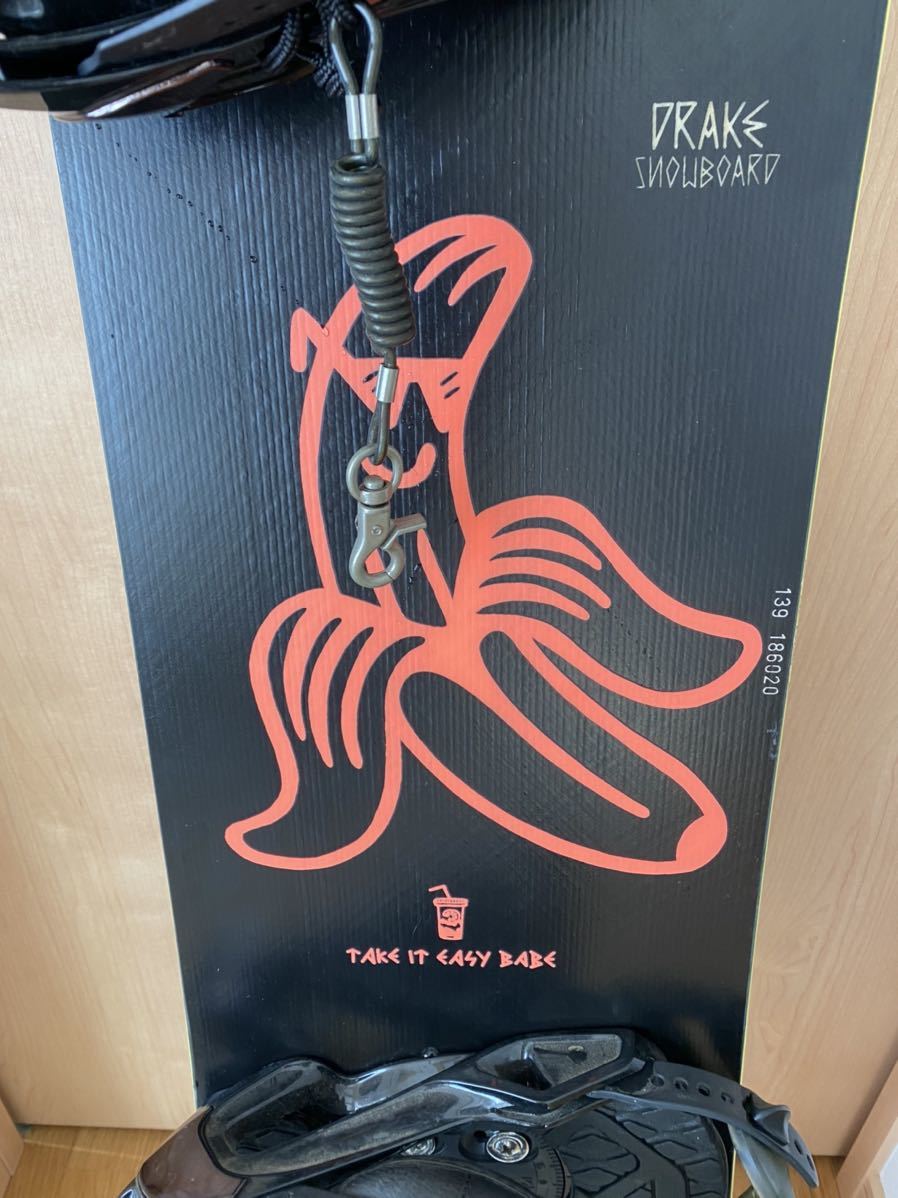 美品✨プロライダー使用 ドレイク19-20 MISTY 139cm-