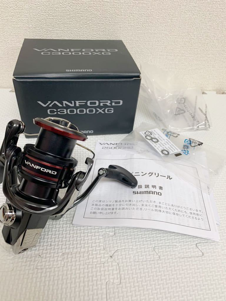2022年春夏 【新品】シマノ スピニングリール ヴァンフォード C3000XG