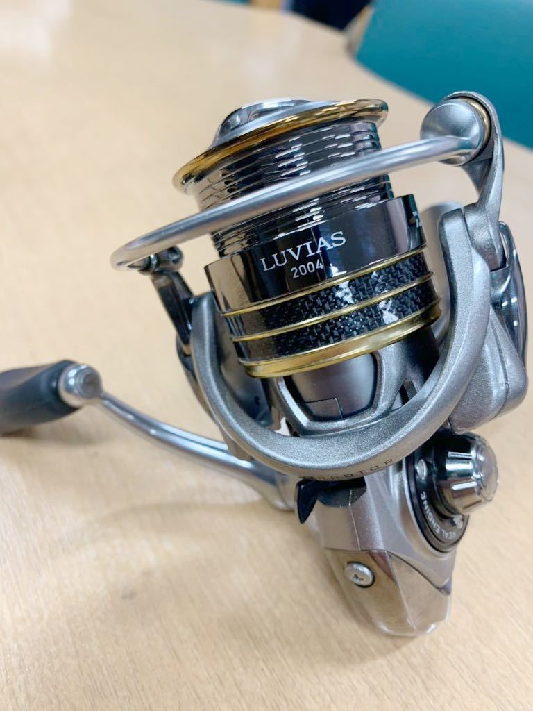 ダイワ 12 ルビアス 2004 日本製 JAPAN DAIWA LUVIAS-