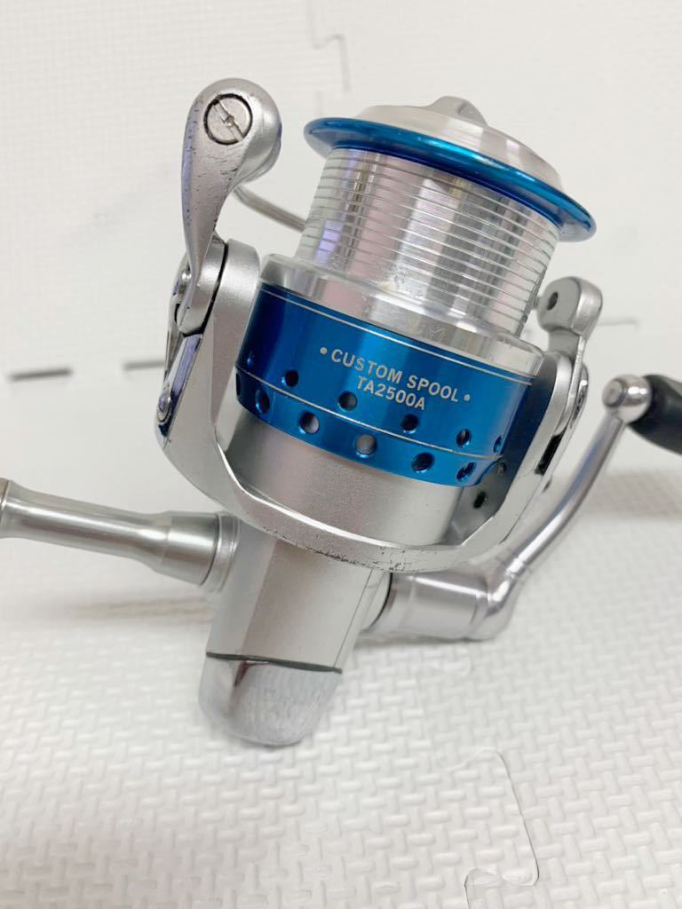 フルカスタム　ダイワ 04 ルビアス オーシャンマークTA2500A スプール マシンカットハンドル　日本製 DAIWA LUVIAS Made in JP 2506