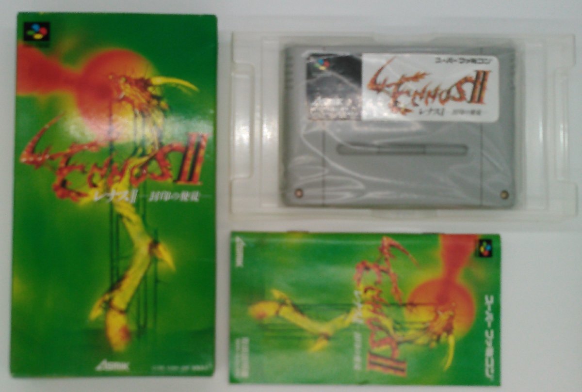 ５５％以上節約 SFC【中古】レナスII -封印の使徒- ロールプレイング