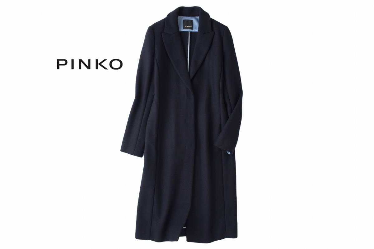 未使用】ピンコ PINKO 切替えウールコート ジャケット 激安特価
