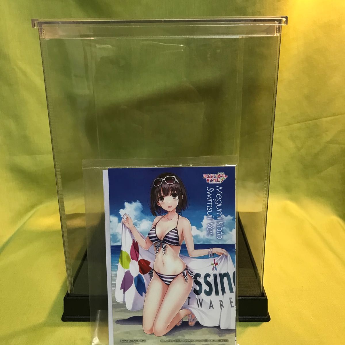 冴えない彼女の育てかた♭ 加藤恵 水着Ver 1/7スケール PVC製 塗装済み
