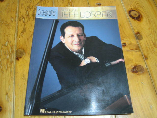 ベスト・オブ　ジェフ・ローバー　BEST OF JEFF LORBER 洋書_画像1