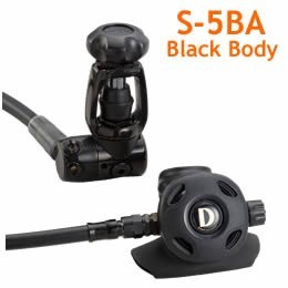 DIVEWAYS ダイブウェイズ S-5AN BLACK ボディ レギュレーター