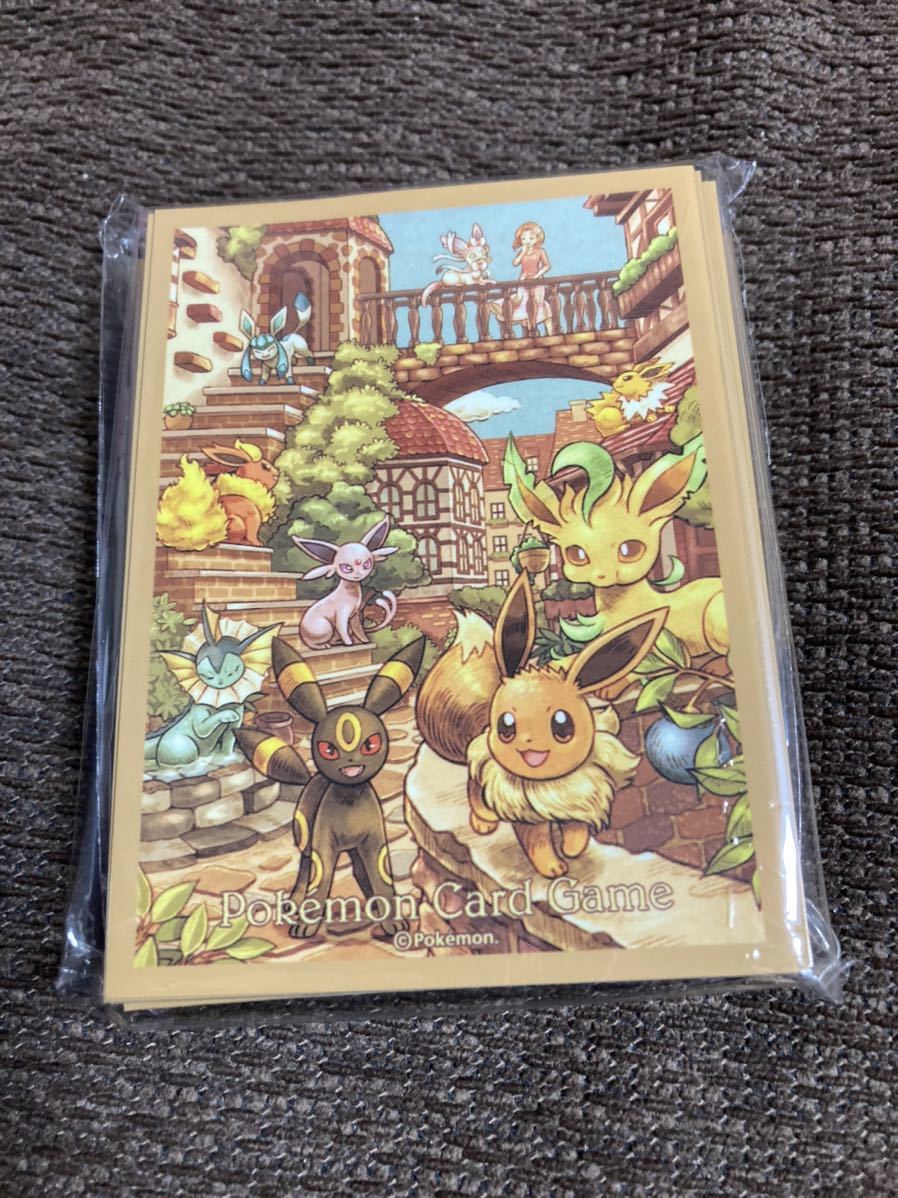 ヤフオク! - ポケモンカード デッキシールド スリーブ イーブ...
