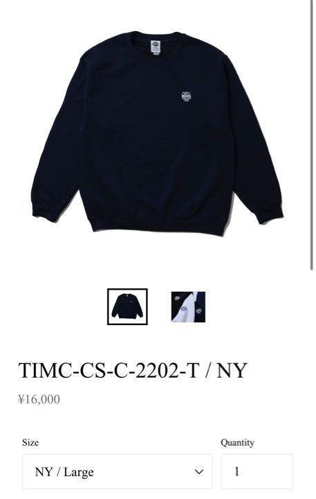 年末のプロモーション大特価! TOKYO INDIANS TIMC-SS-T-2202 NY
