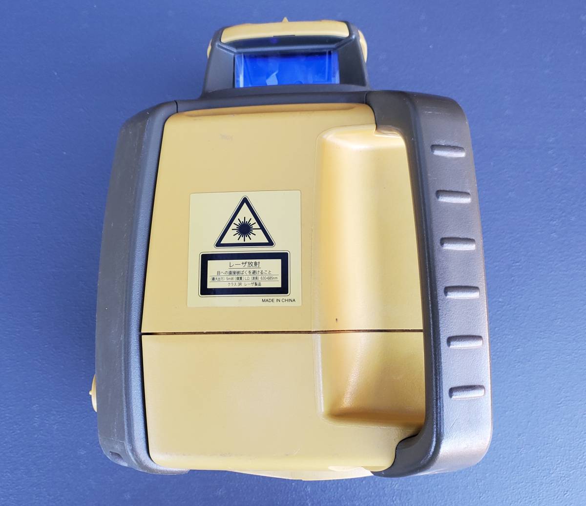 トプコン レーザーレベル RL-H4C 通電確認済 ジャンク品 TOPCON 回転