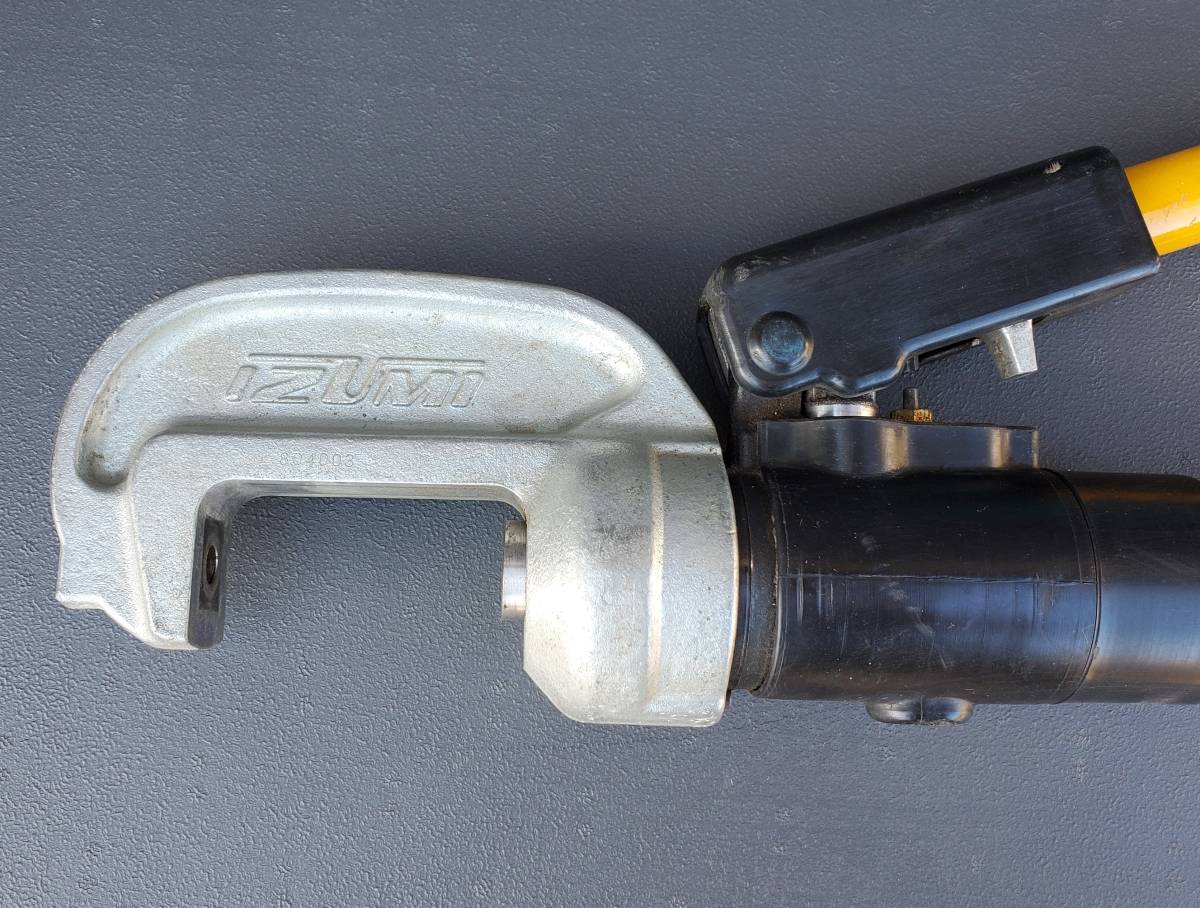 状態良好 泉精器 EP365 T型コネクタ 圧着ダイス 4セット付属 状態良好 泉精器 EP365 T型コネクタ 圧着ダイス 4セット付属