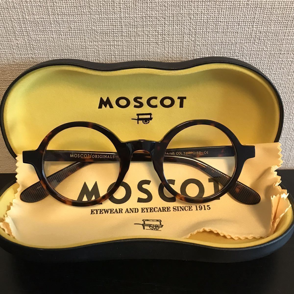 WEB限定】 MOSCOT オンラインストア買 モスコット レムトッシュ ZOLMAN