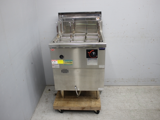 から厳選した 03-37376 マルゼン ゆで麺器 冷凍麺タイプ MRF-066C LP