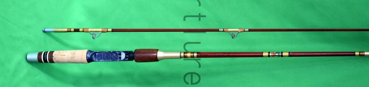 Vintage　HEDDON PAL #6903　MARK IV 6' (3552-T17)FAS TIP ACTION TUBULER GLASS WALNUT