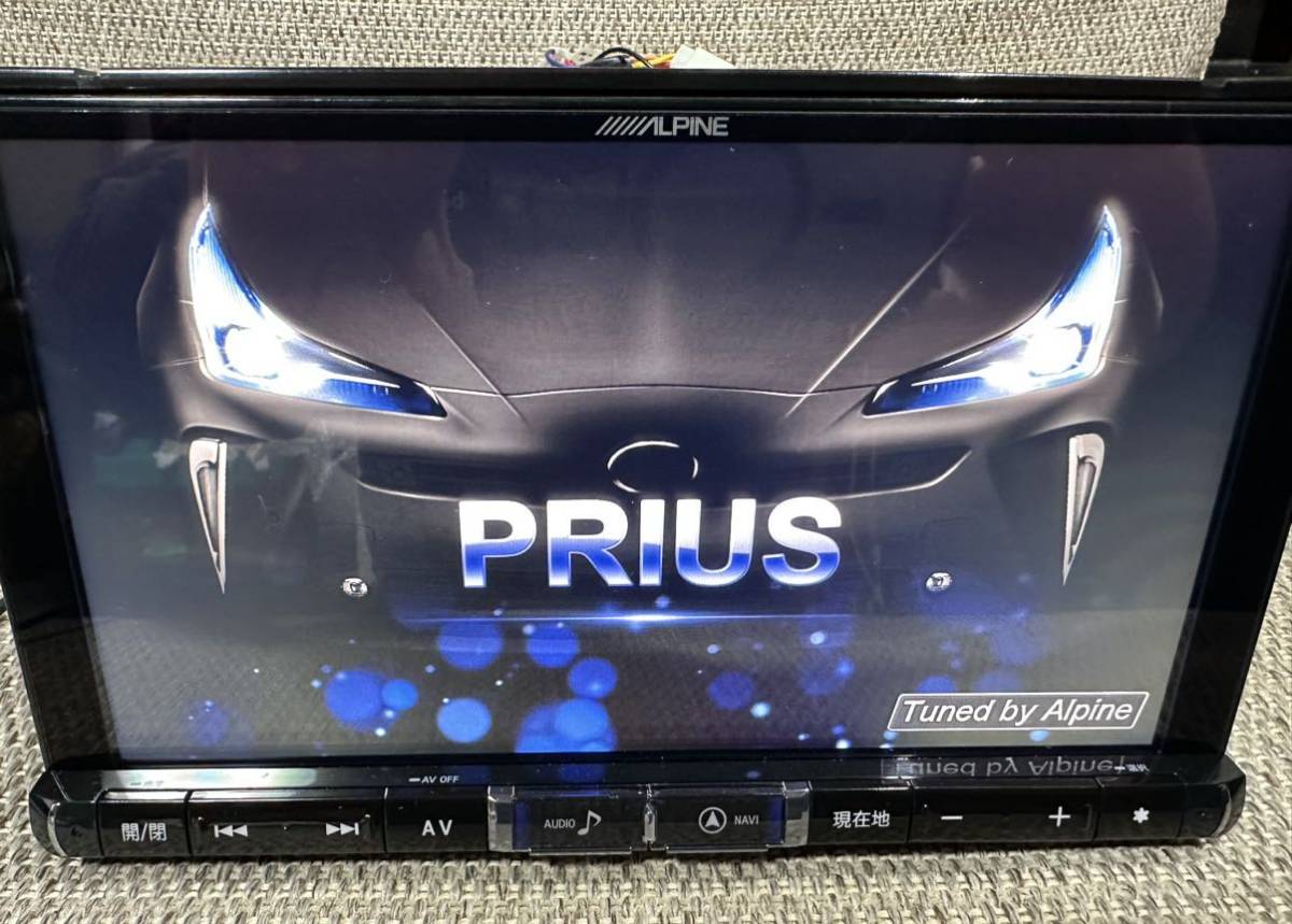 即納!最大半額! 美品 アルパイン 9インチ X9Z 50プリウス 最新2022年
