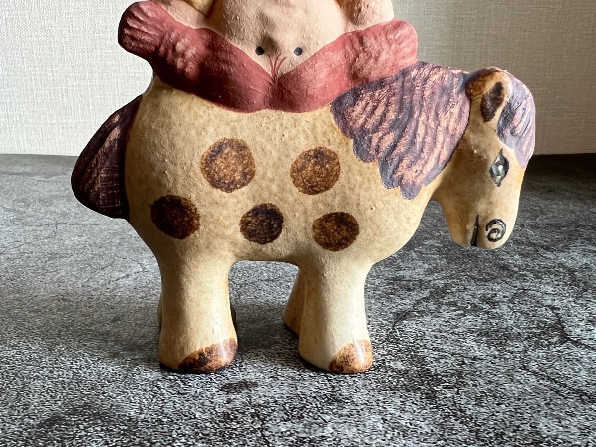 リサラーソン Gustavsberg 長くつ下のピッピの世界展 ウマを リサラーソン Gustavsberg 長くつ下のピッピの世界展 ウマを