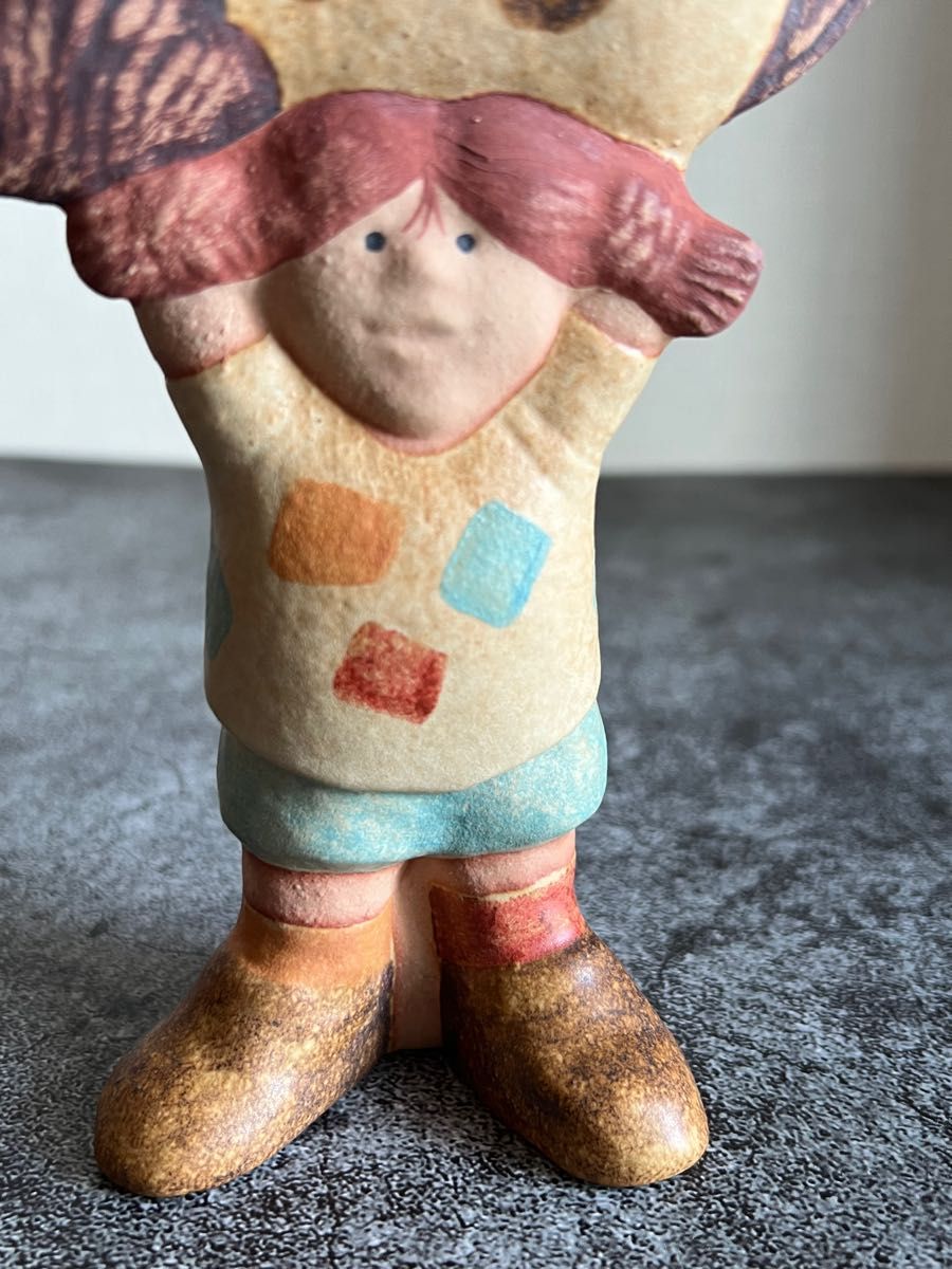 リサラーソン Gustavsberg 長くつ下のピッピの世界展 ウマを リサラーソン Gustavsberg 長くつ下のピッピの世界展 ウマを