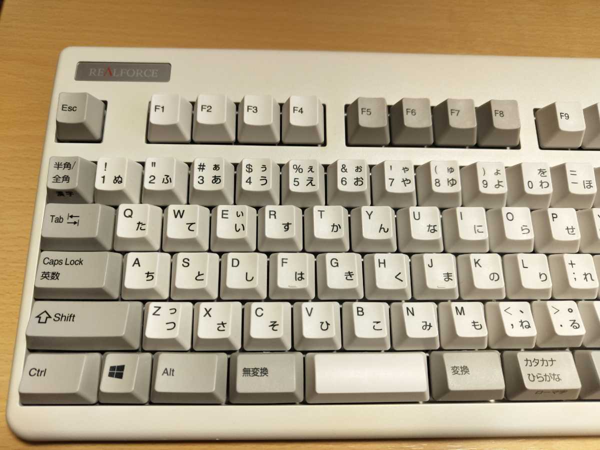 史上最も激安】 東プレ Topre REALFORCE 91U NG0100 USB接続 sushitai