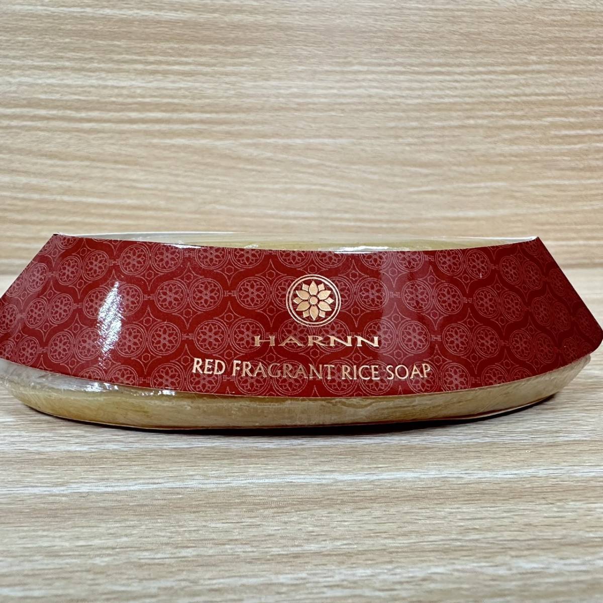 ハーン 天然 ボディ用せっけん 2点セット 石鹸 RED FRAGRANT RICE SOAP 箱付き 美容 【11514_画像5