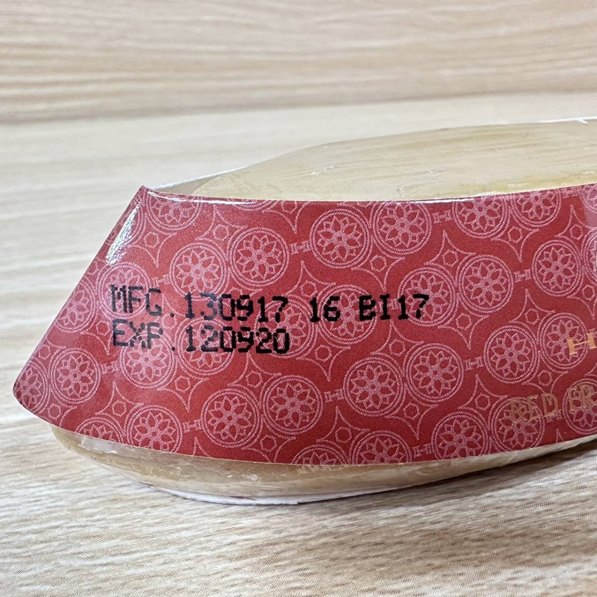 ハーン 天然 ボディ用せっけん 2点セット 石鹸 RED FRAGRANT RICE SOAP 箱付き 美容 【11514_画像6