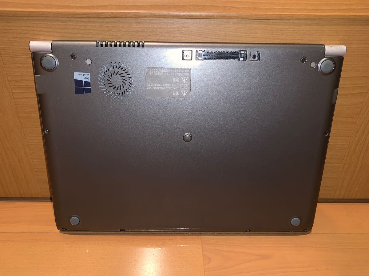 美品】東芝 中古ノートパソコン SSD256GB オフィス2019|PayPayフリマ