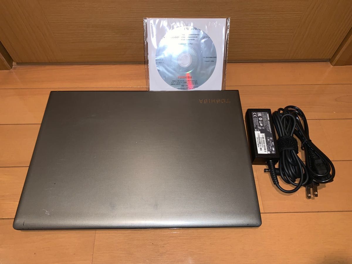 美品】東芝 中古ノートパソコン SSD256GB オフィス2019|PayPayフリマ