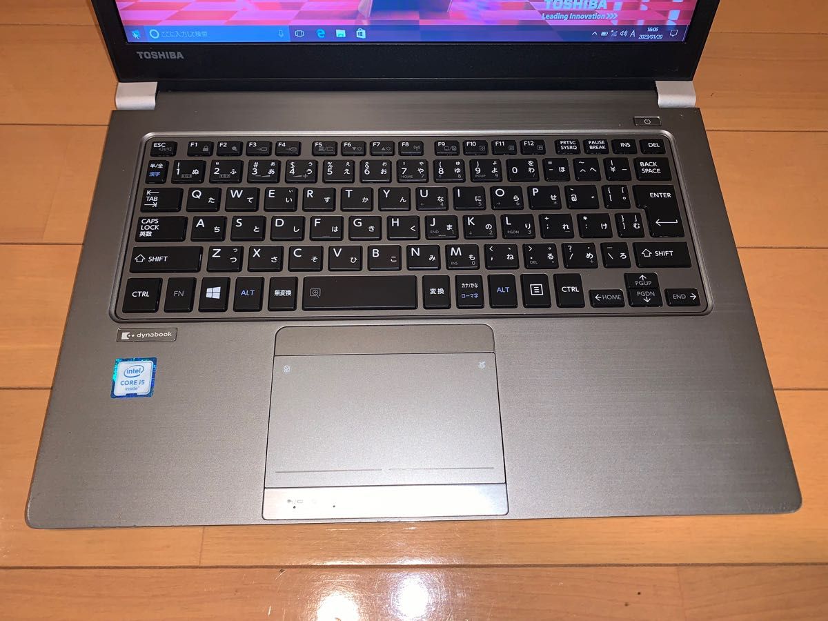 美品】東芝 中古ノートパソコン SSD256GB オフィス2019|PayPayフリマ