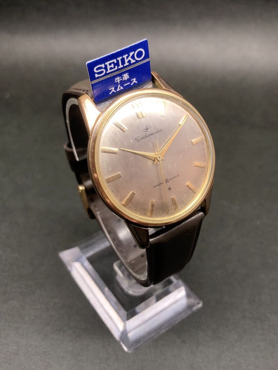 人気スポー新作 極希少◇セイコー【ロードマーベル】植字SEIKO/6時位置