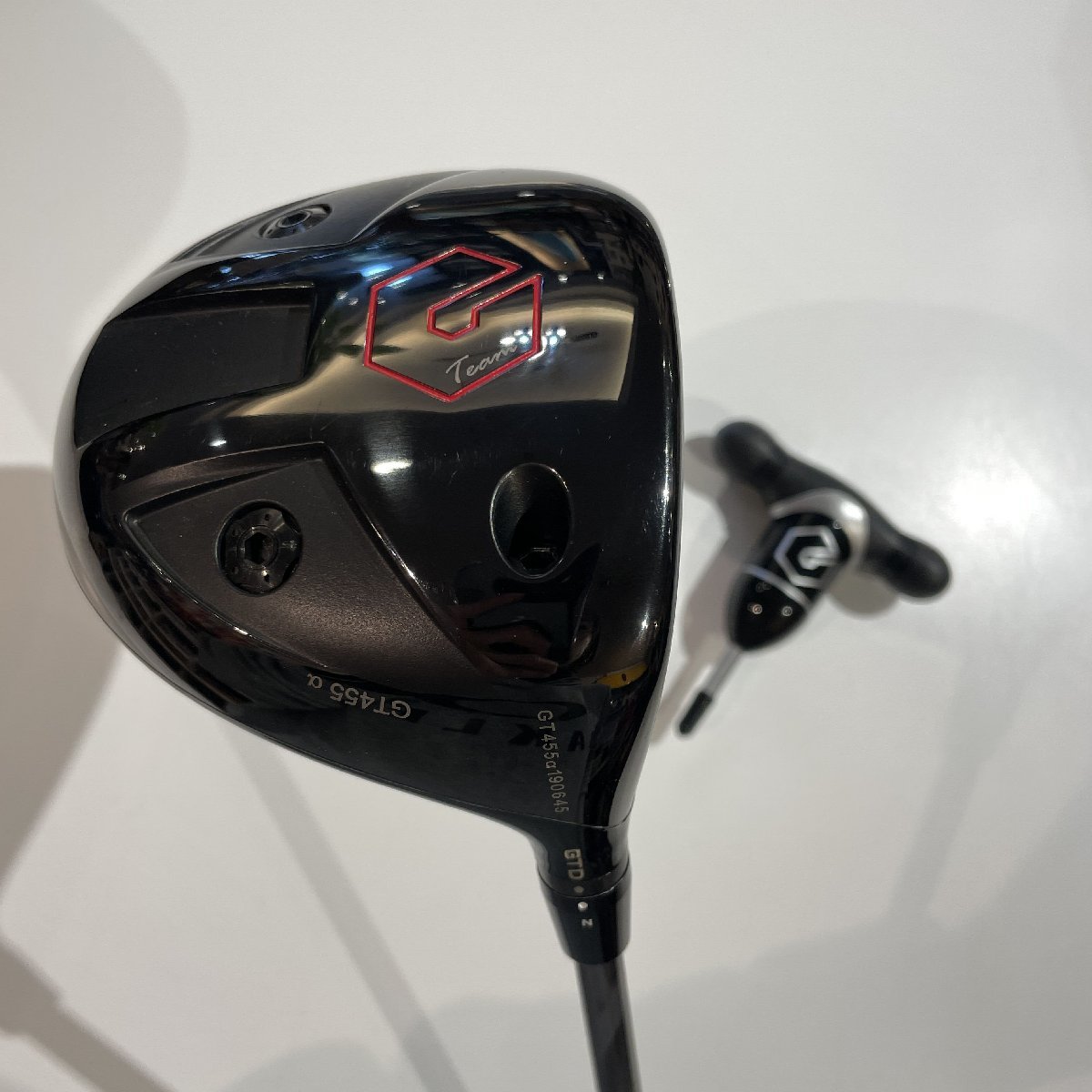 最大15%OFFクーポン 【名器/中古】□GTD GT455α/アルファ/10度/10