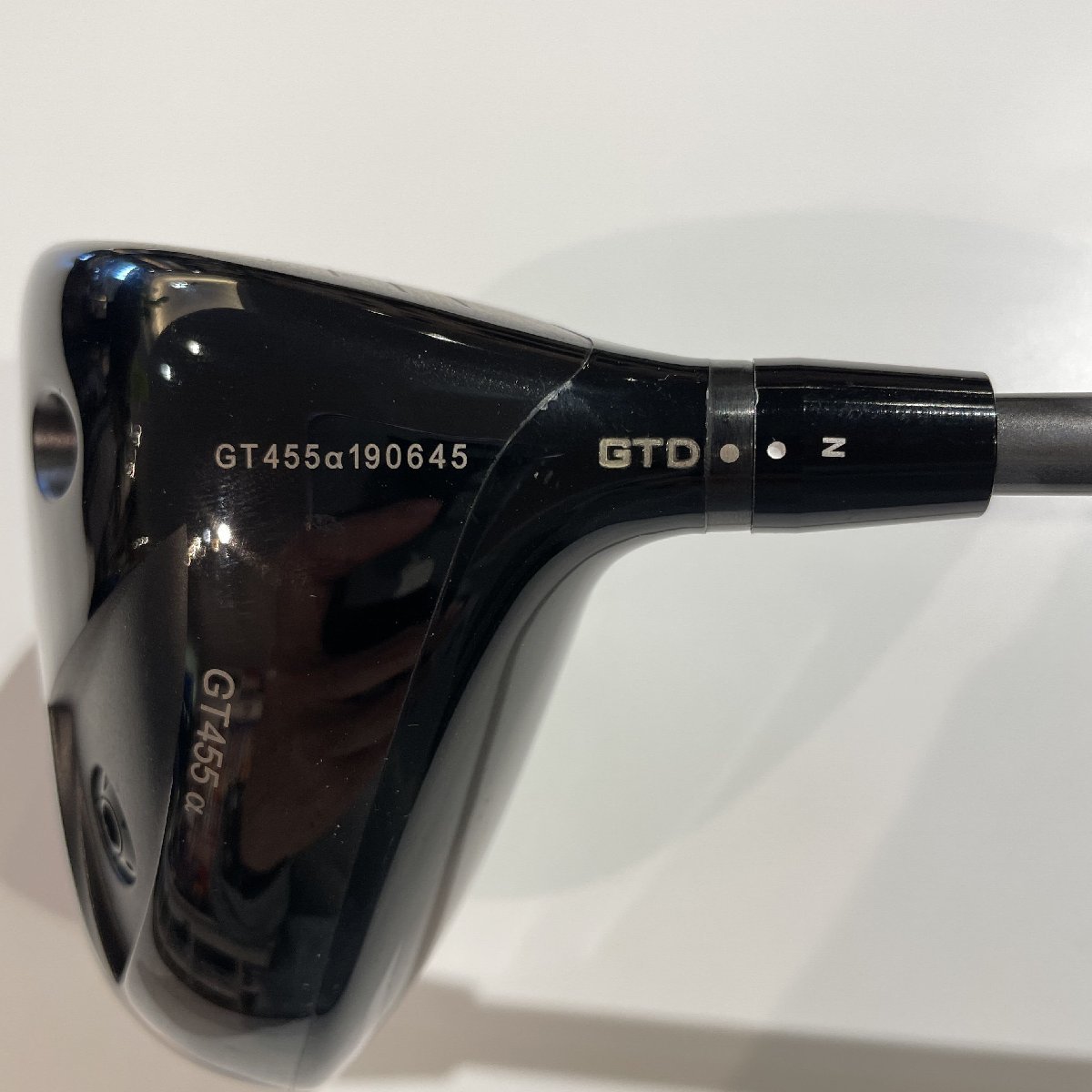 再入荷得価 ヤフオク! - GTD GT455α/アルファ/10度/10°/ジョージ武井