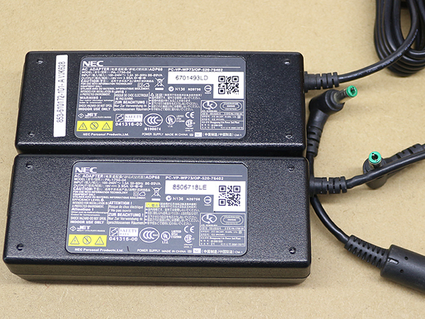 年末のプロモーション特価! NEC純正ACアダプター 19V 3.95A ADP68 PC