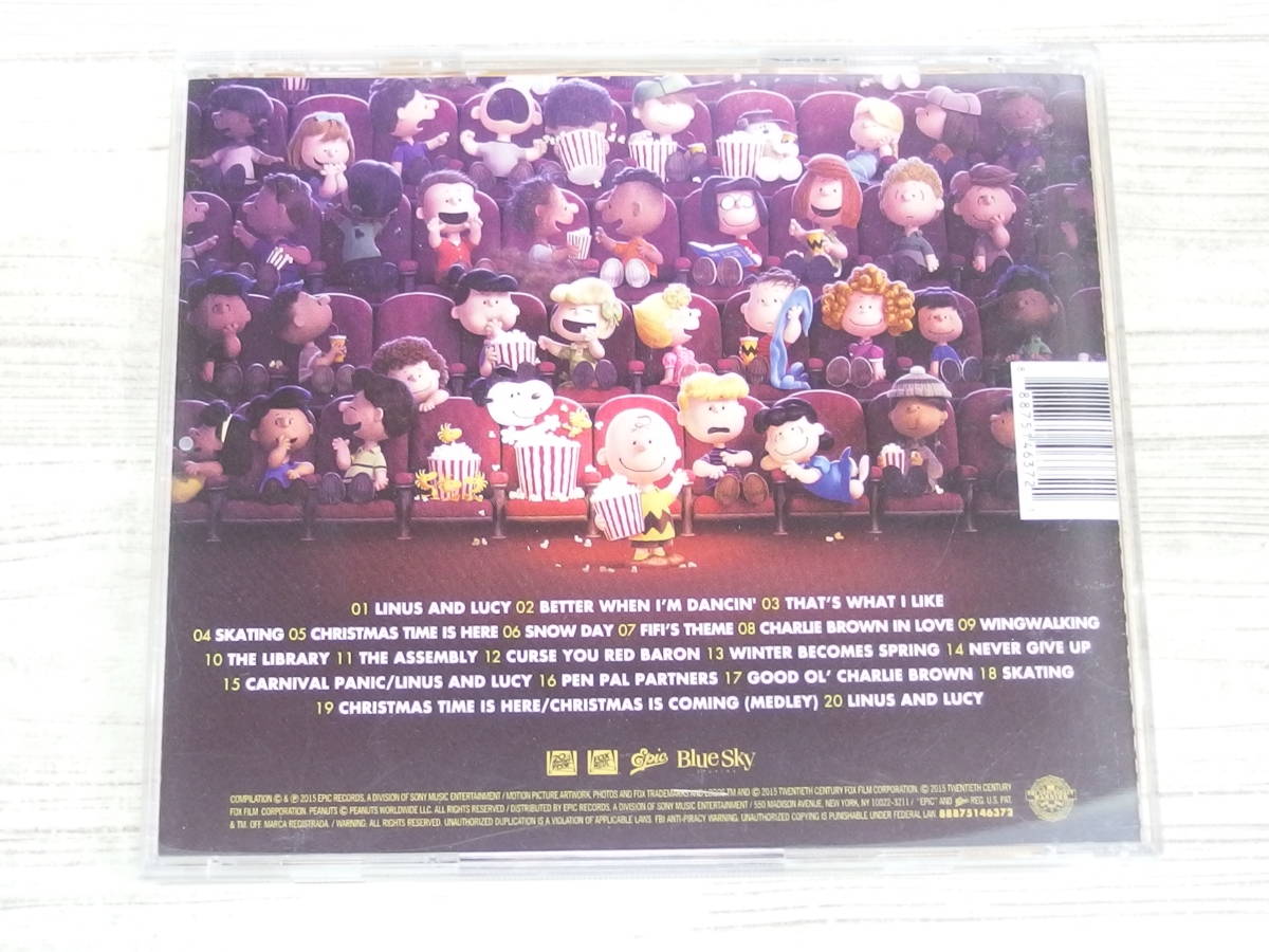 CD / THE PEANUTS MOVIE ORIGINAL MOTION PICTURE SOUNDTRACK / 『D12』 / 中古_画像2