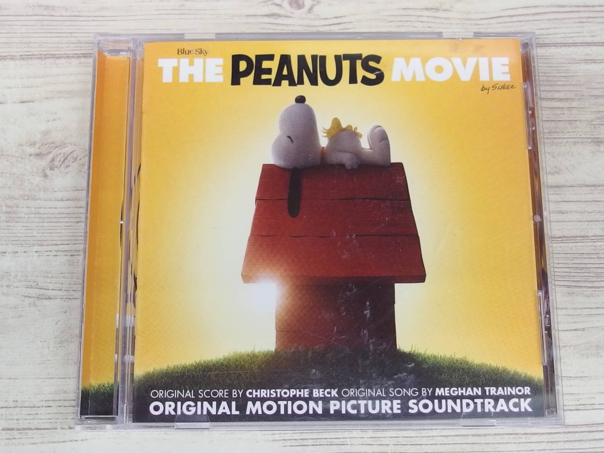 CD / THE PEANUTS MOVIE ORIGINAL MOTION PICTURE SOUNDTRACK / 『D12』 / 中古_画像1