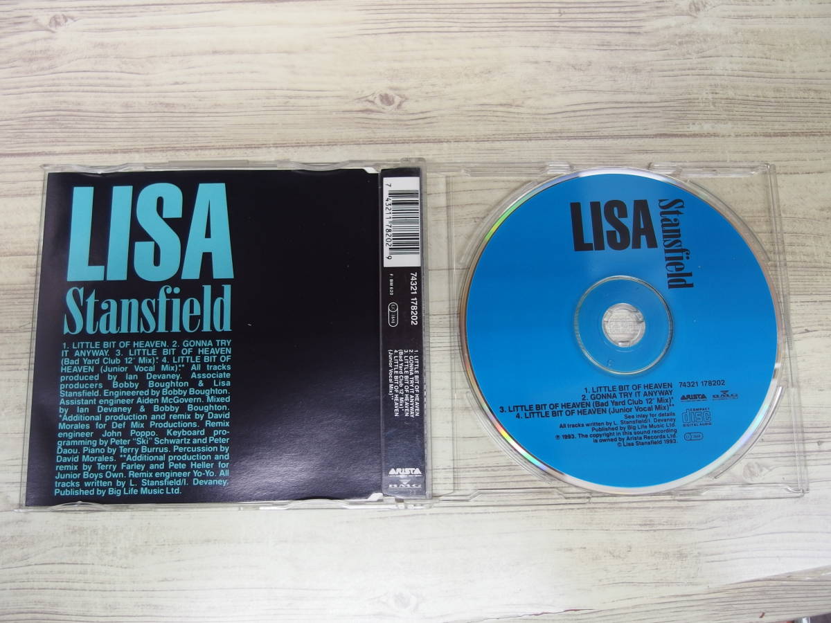 CD / Little Bit Of Heaven / LISA STNSFIELD / 『D12』 / 中古_画像4