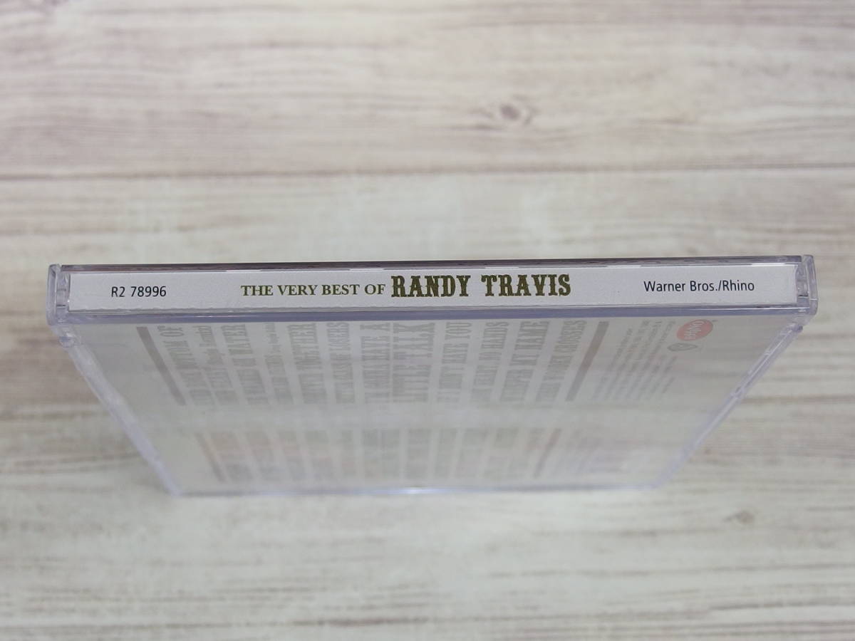 CD / THE VERY BEST OF RANDY TRAVIS / RANDY TRAVIS / 『D12』 / 中古_画像3