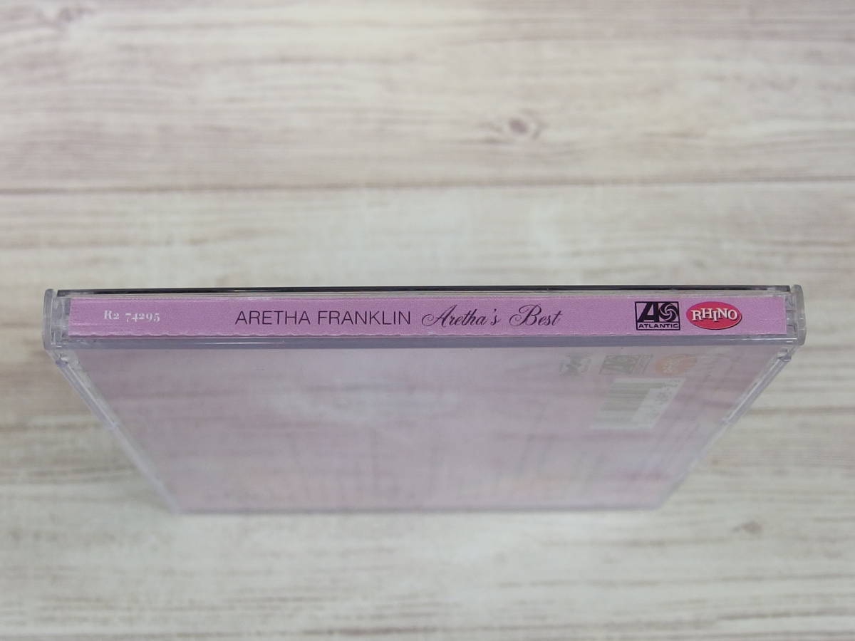 CD / Aretha's Best / ARETHA FRANKLIN / 『D12』 / 中古の画像3