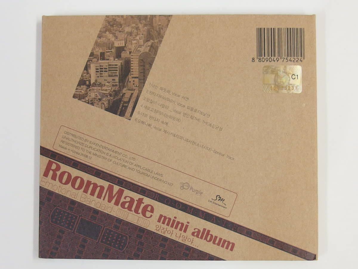 CD / Room Mate / mini album/ 『M14』 / 中古_画像2