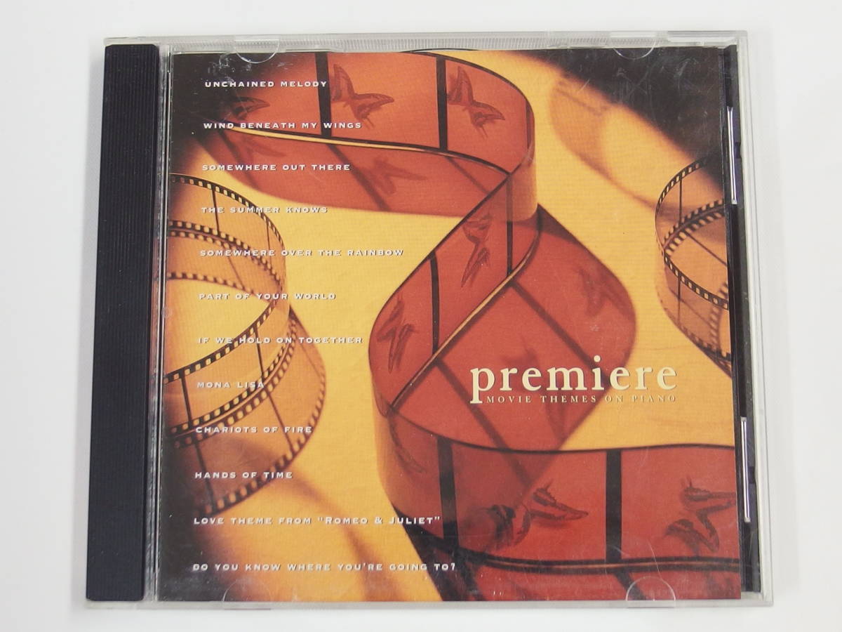 CD / VARIOUS ARTISTS / premiere / MOVIE THEMES ON PIANO / 『M14』 / 中古_画像1