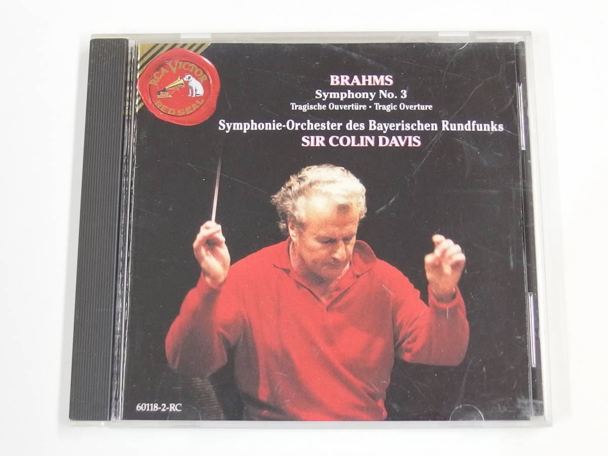 CD / BRAHMS / Symphony No.3・Tragische Ouverture / 『M14』 / 中古_画像1