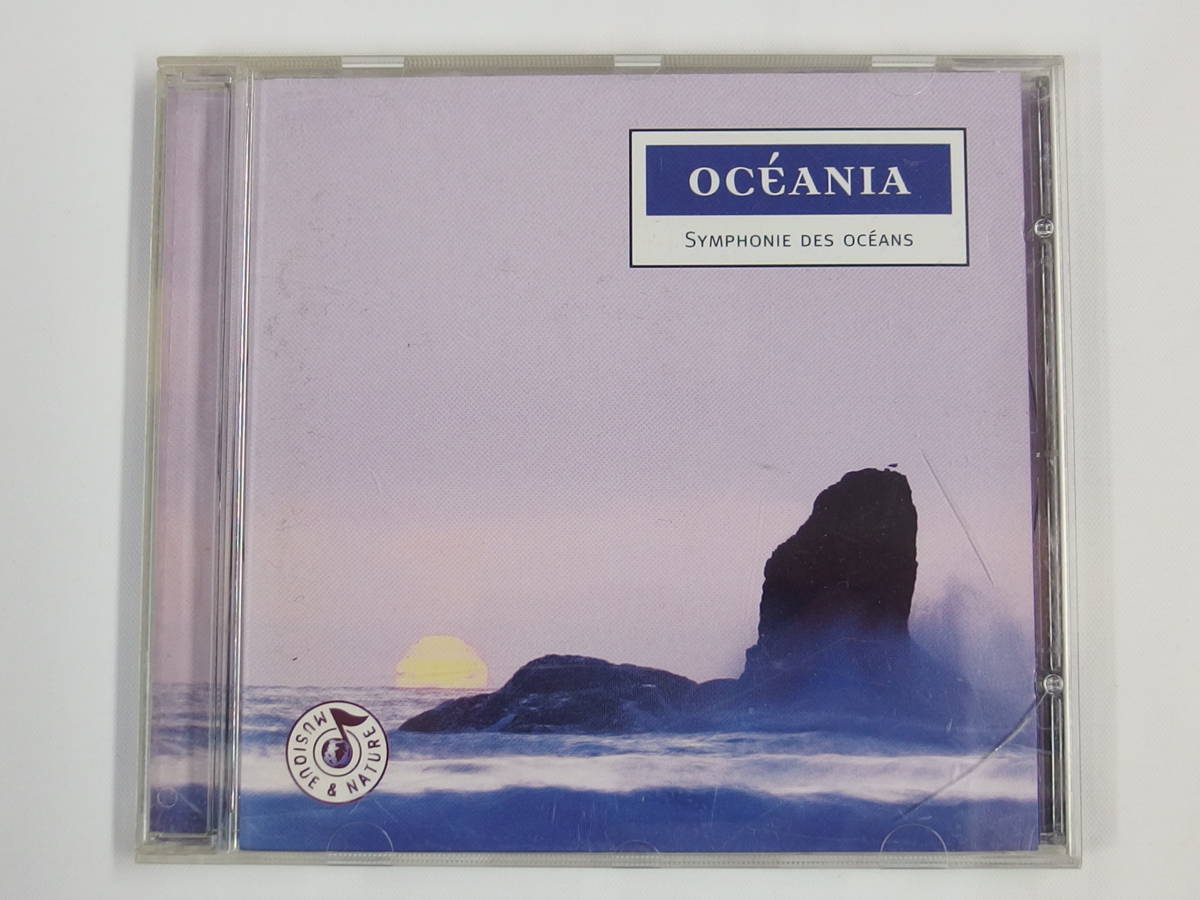 CD / OCEANIA / SYMPHONIE DES OCEANS / 『M14』 / 中古_画像1