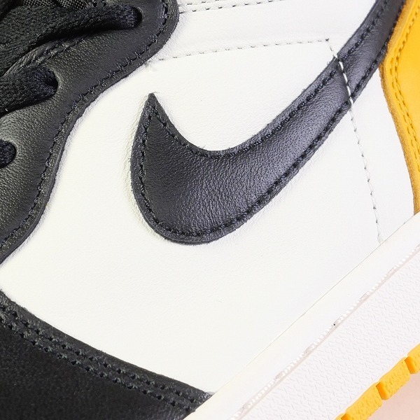 NIKE ナイキ AIR JORDAN 1 RETRO HIGH OG Taxi 555088-711 スニーカー オレンジ Size 【26.0cm】 【新古品・未使用品】 20752867_画像9