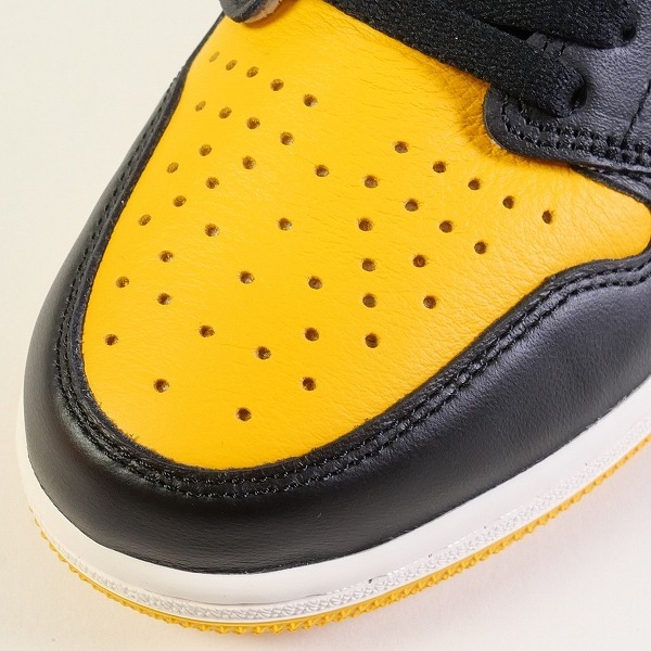 NIKE ナイキ AIR JORDAN 1 RETRO HIGH OG Taxi 555088-711 スニーカー オレンジ Size 【26.0cm】 【新古品・未使用品】 20752867_画像7