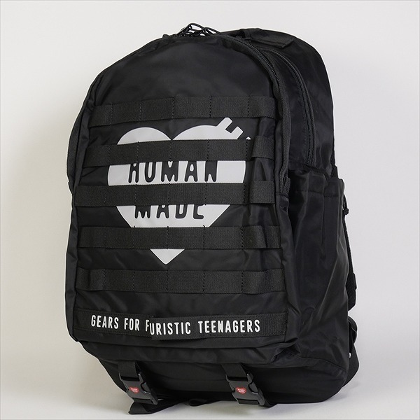 HUMAN MADE ヒューマンメイド 22AW MILITARY BACKPACK バックパック 黒 Size 【フリー】 【新古品・未使用品】 20753141