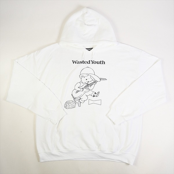 81%OFF!】 Wasted Youth KNIT #2 WHITE XL ウェステッドユース asakusa