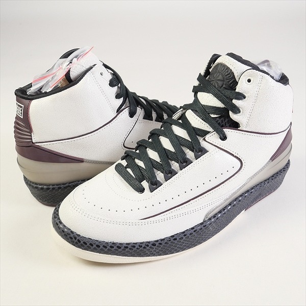 NIKE ナイキ ×A Ma Maniere JORDAN 2 RETRO SP Airness DO7216-100 スニーカー 白 Size 【27.0cm】 【新古品・未使用品】 20752507_画像3