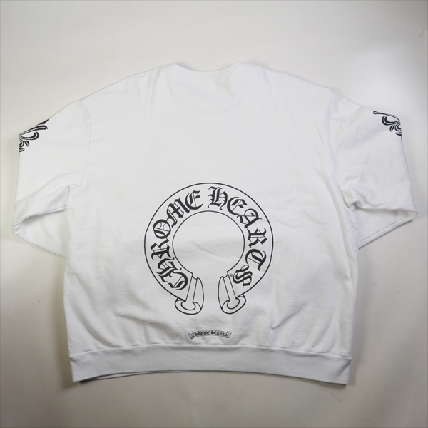 CHROME HEARTS クロム・ハーツ Horseshoe Crewneck Sweat Shirt クルー