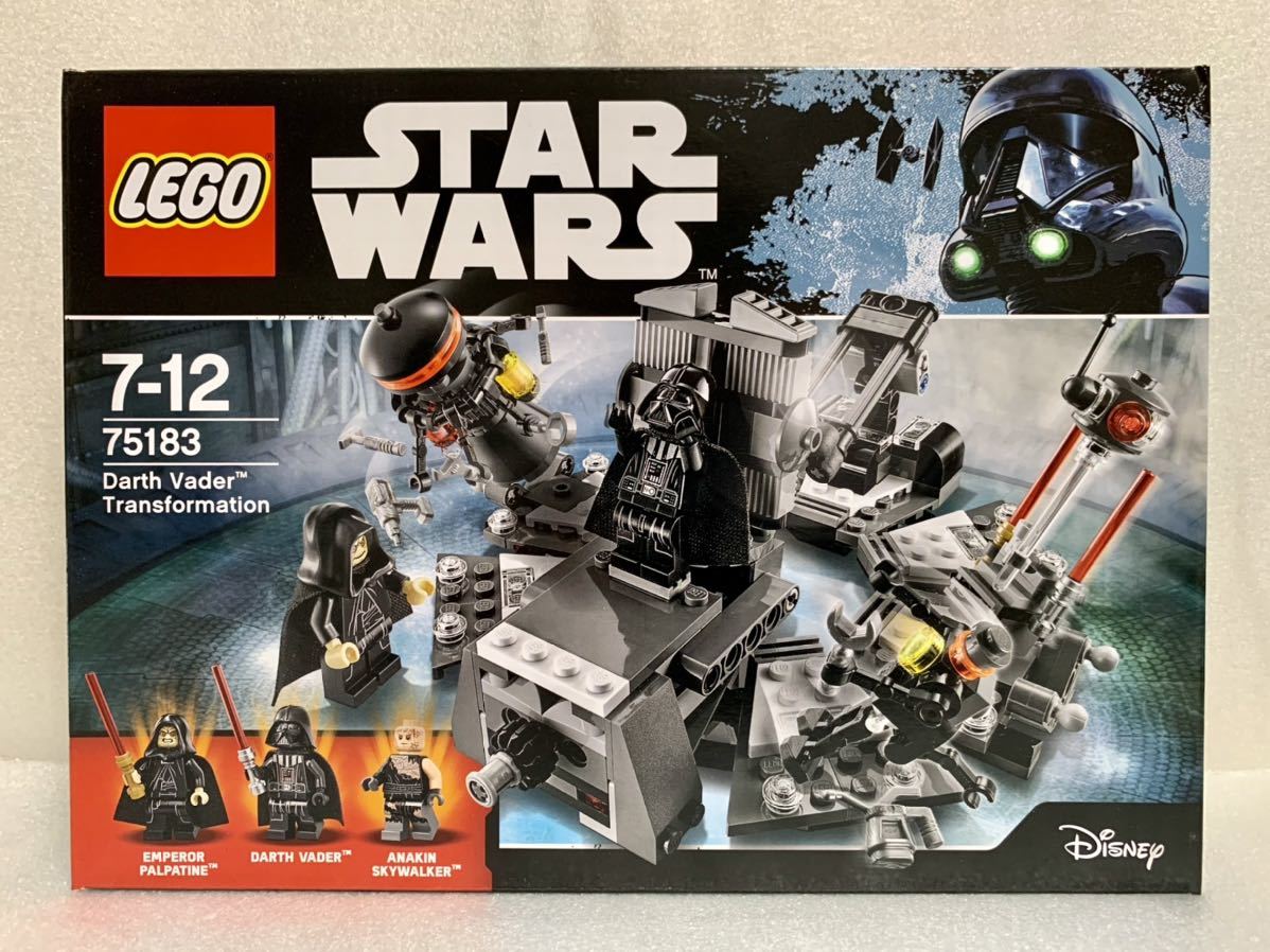 レゴ LEGO 75183 ベイダーの誕生 スター・ウォーズ 新品未開封 送料無料の画像1