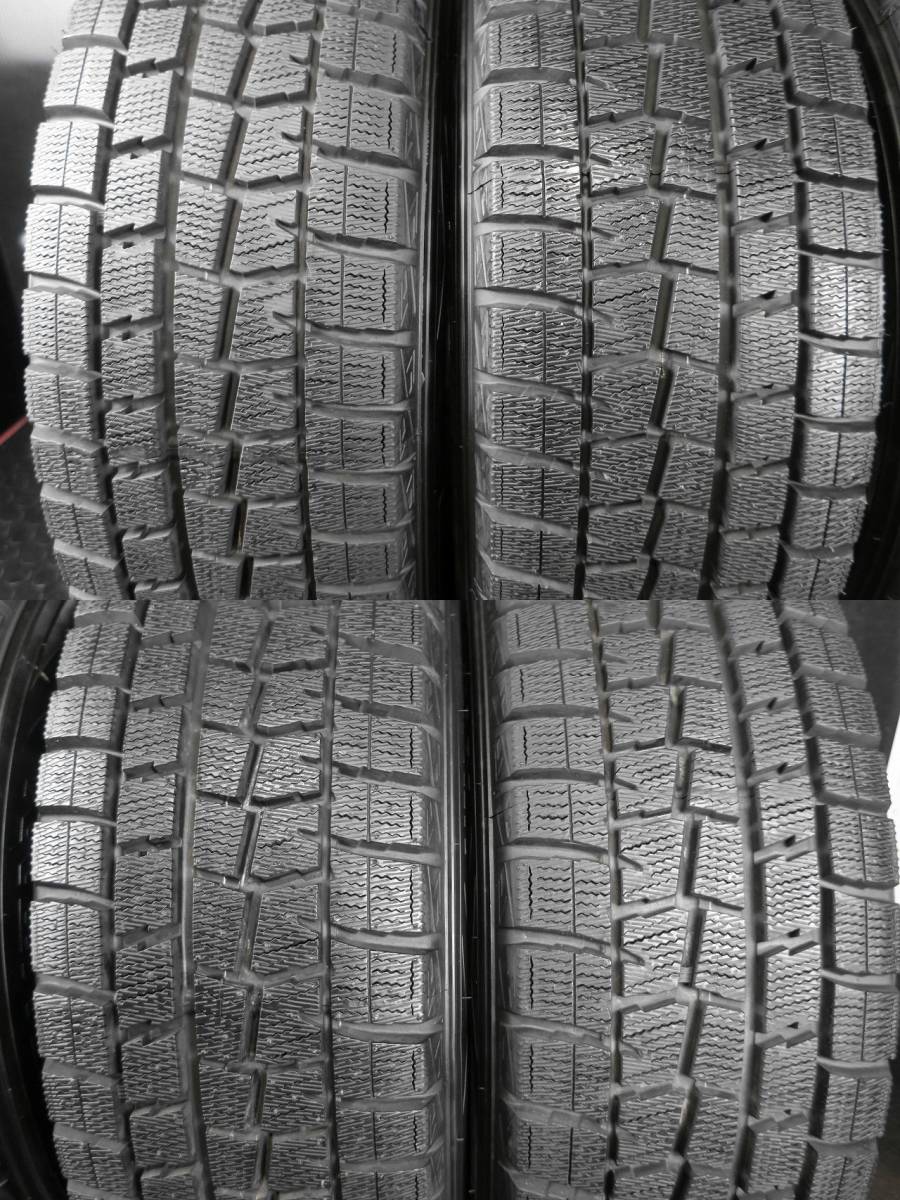 極上イボ付 2019年製 国産スタッドレス ダンロップ WM01 195/65R15♪WEDS ノア ヴォクシー エスクァイア ステップワゴン アクセラ等♪即納_画像7