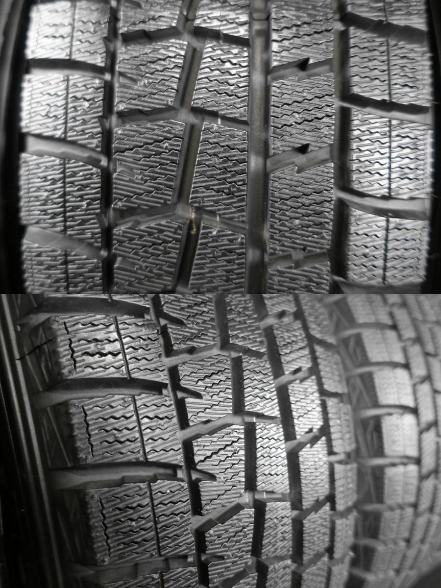 極上イボ付 2019年製 国産スタッドレス ダンロップ WM01 195/65R15♪WEDS ノア ヴォクシー エスクァイア ステップワゴン アクセラ等♪即納_画像8